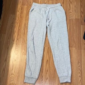 🆑 5/$25 Forever 21 Grey Sweat Pants